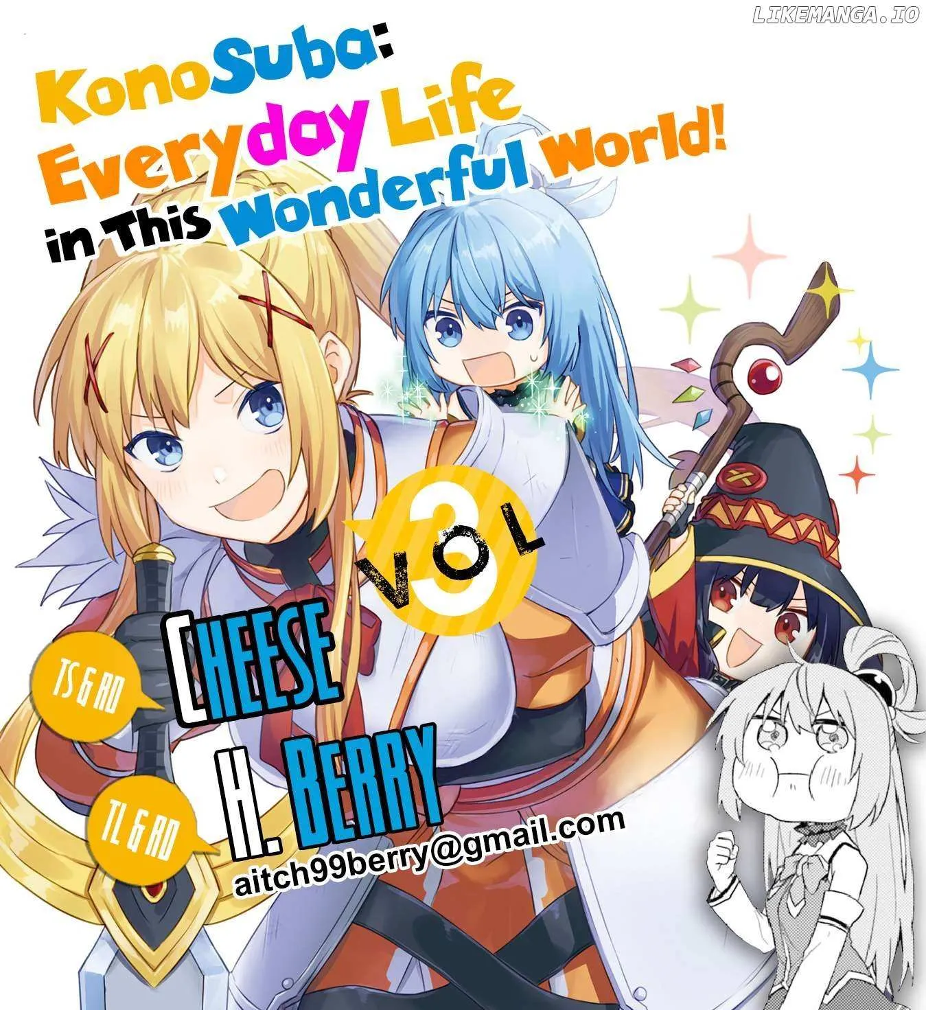 KonoSuba Spinoff: Everyday Life in this Wonderful World! Chapter 28 page 2 - 