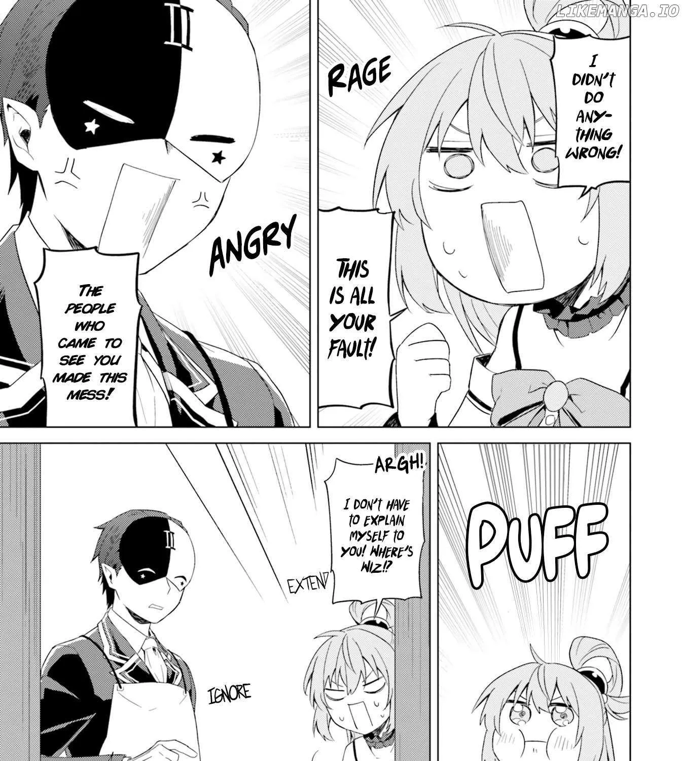 KonoSuba Spinoff: Everyday Life in this Wonderful World! Chapter 28 page 15 - 