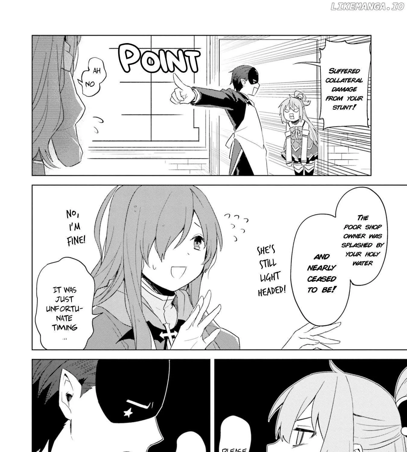 KonoSuba Spinoff: Everyday Life in this Wonderful World! Chapter 28 page 17 - 