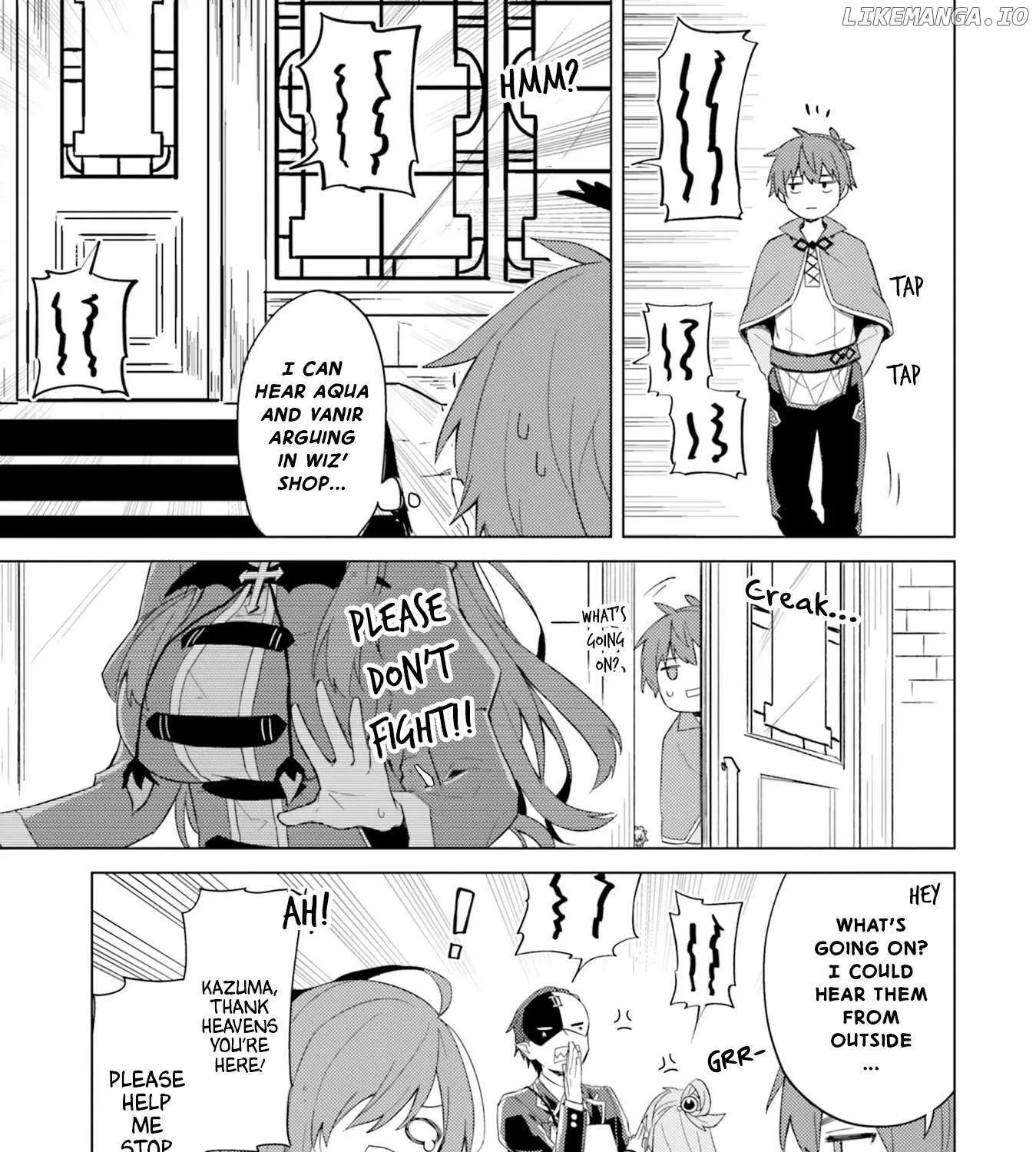 KonoSuba Spinoff: Everyday Life in this Wonderful World! Chapter 28 page 19 - 
