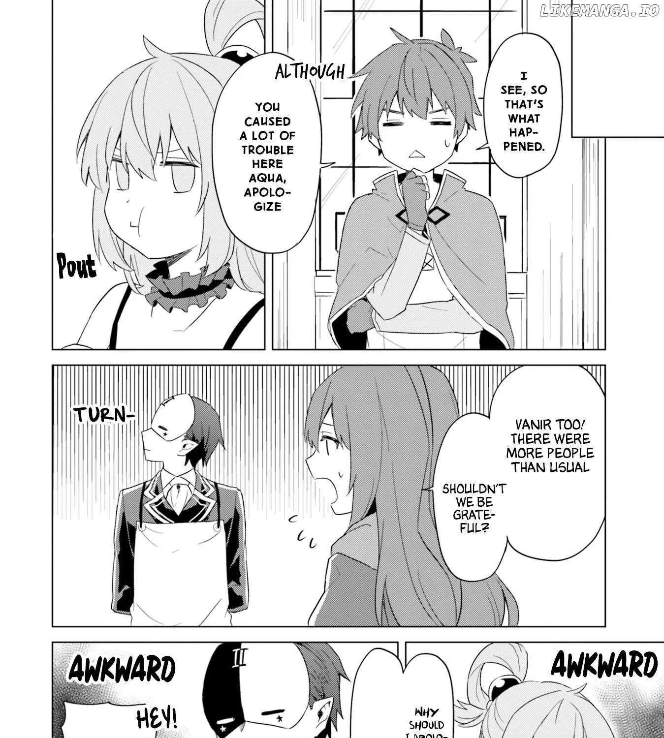 KonoSuba Spinoff: Everyday Life in this Wonderful World! Chapter 28 page 21 - 