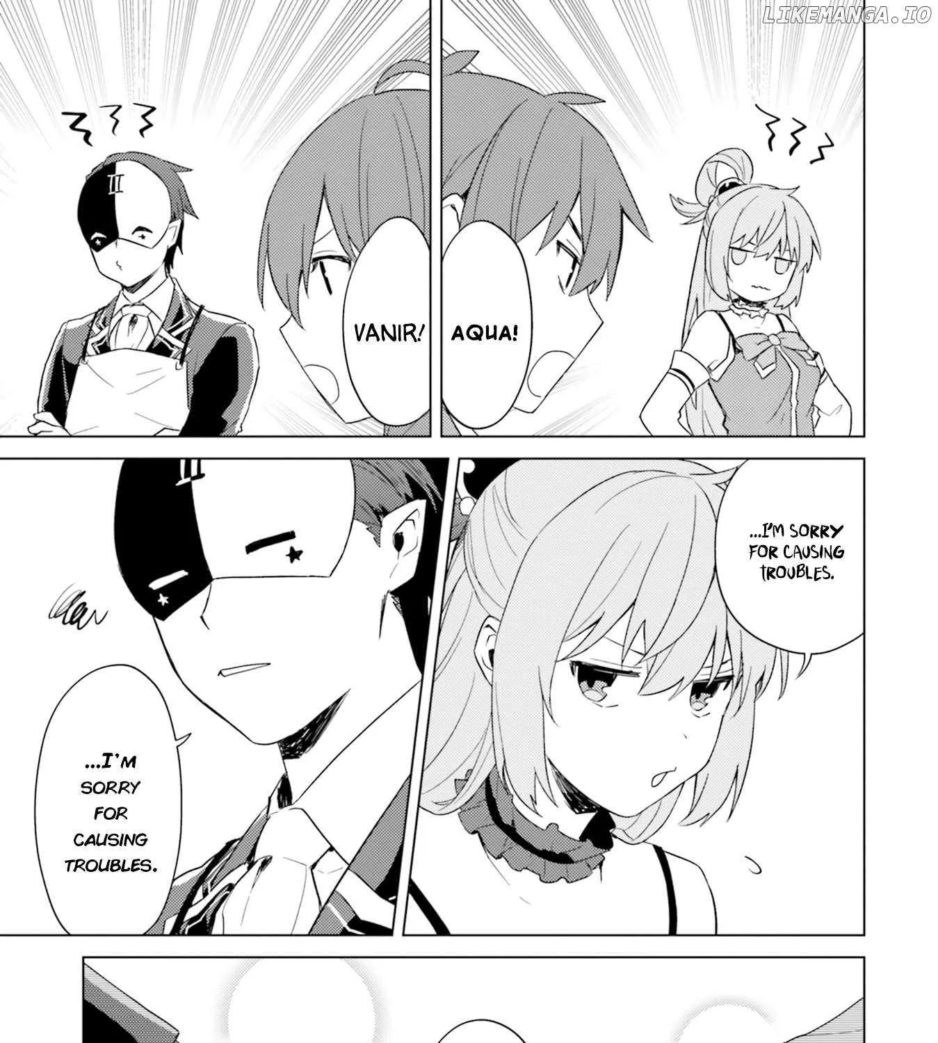 KonoSuba Spinoff: Everyday Life in this Wonderful World! Chapter 28 page 23 - 