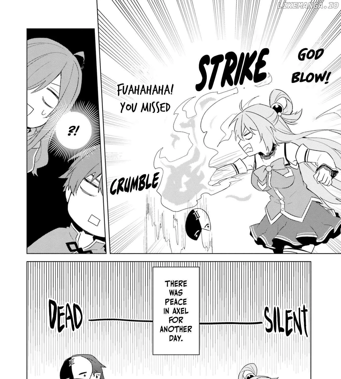 KonoSuba Spinoff: Everyday Life in this Wonderful World! Chapter 28 page 25 - 