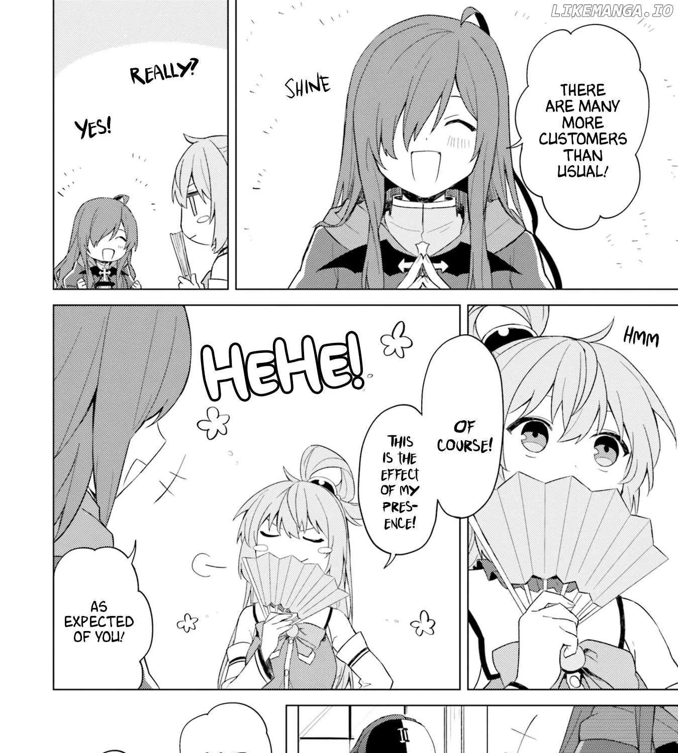 KonoSuba Spinoff: Everyday Life in this Wonderful World! Chapter 28 page 5 - 
