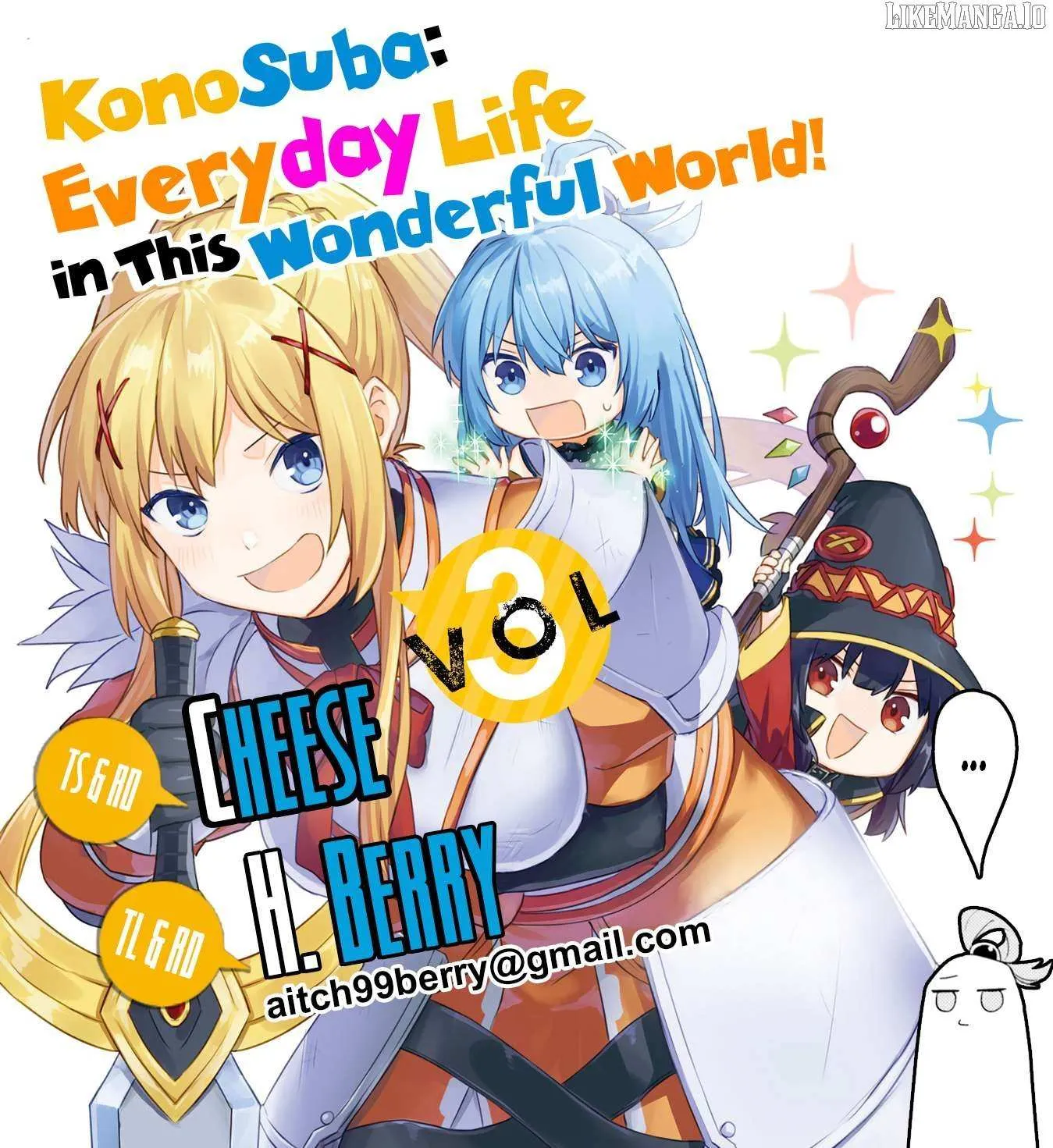 KonoSuba Spinoff: Everyday Life in this Wonderful World! Chapter 29 page 1 - 