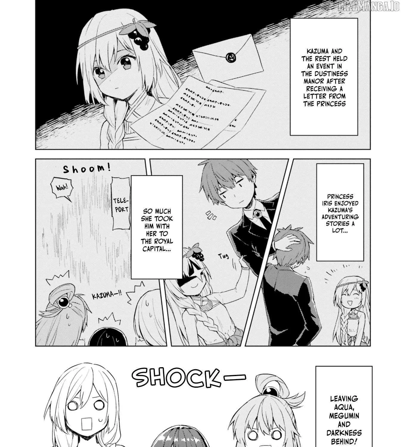 KonoSuba Spinoff: Everyday Life in this Wonderful World! Chapter 29 page 2 - 