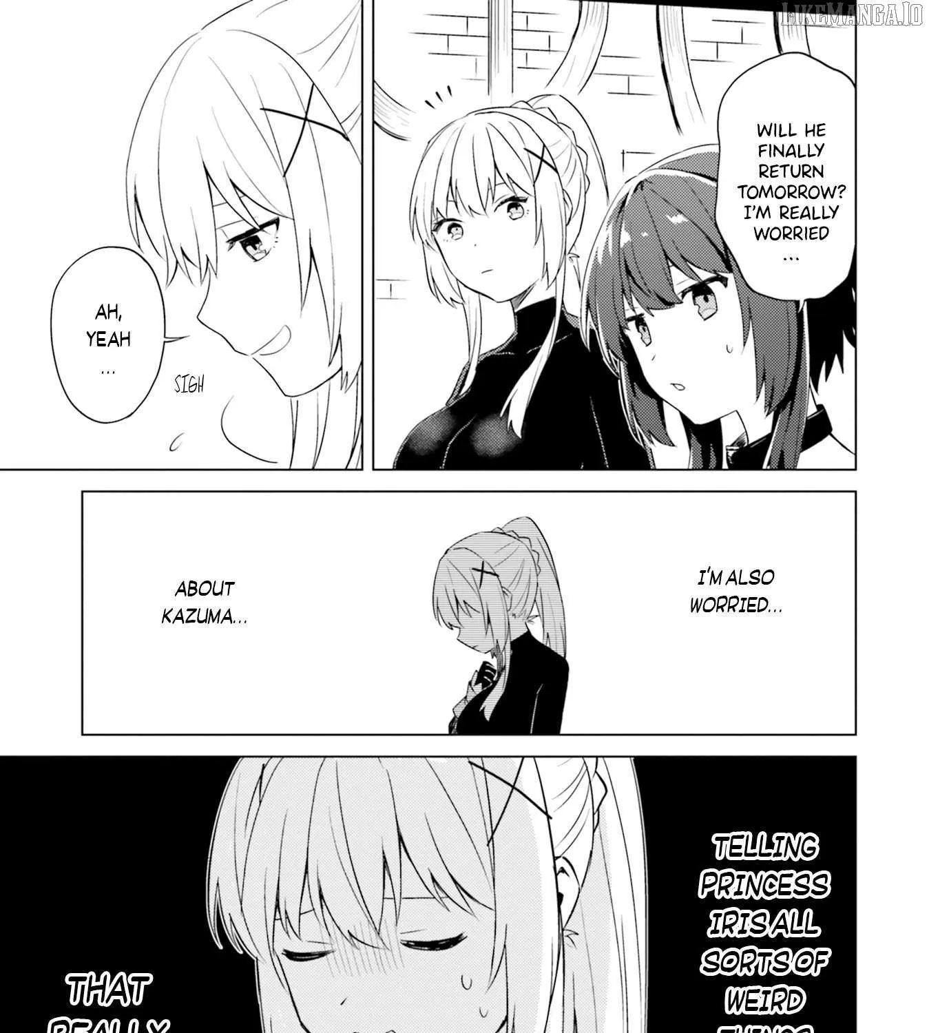 KonoSuba Spinoff: Everyday Life in this Wonderful World! Chapter 29 page 14 - 
