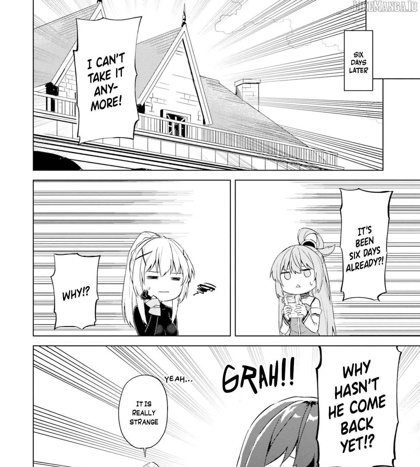KonoSuba Spinoff: Everyday Life in this Wonderful World! Chapter 29 page 16 - 
