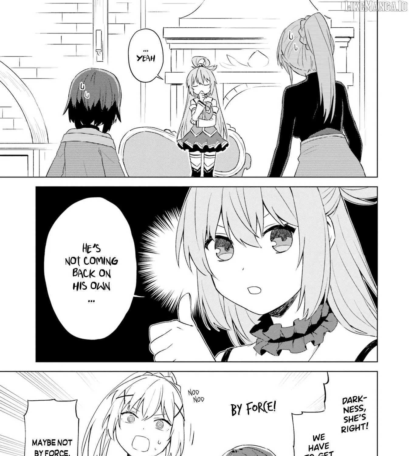KonoSuba Spinoff: Everyday Life in this Wonderful World! Chapter 29 page 22 - 