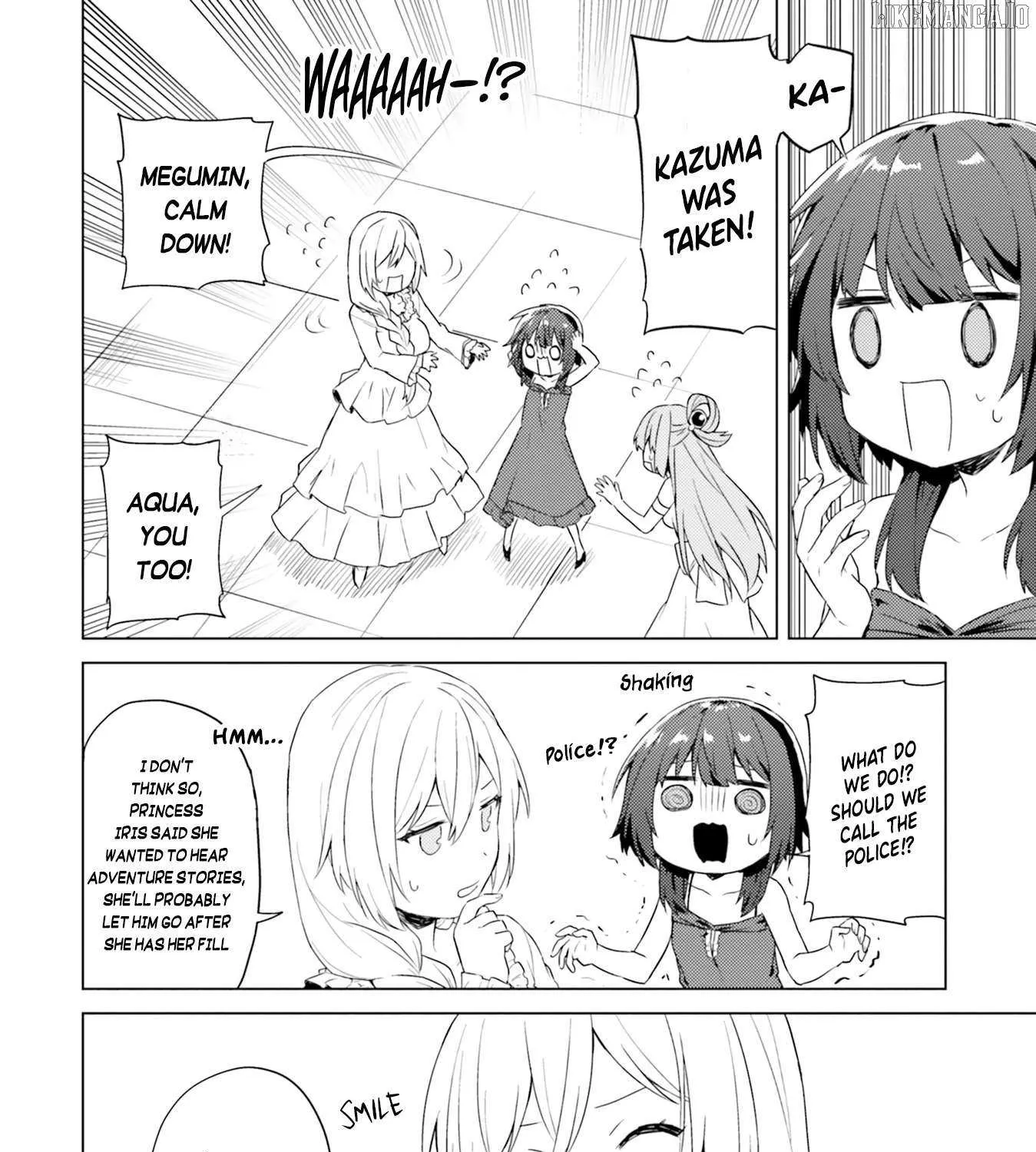 KonoSuba Spinoff: Everyday Life in this Wonderful World! Chapter 29 page 4 - 