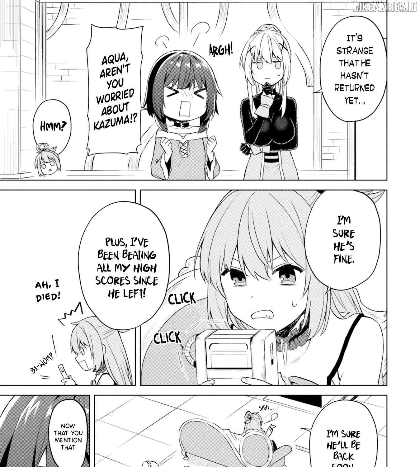 KonoSuba Spinoff: Everyday Life in this Wonderful World! Chapter 29 page 10 - 