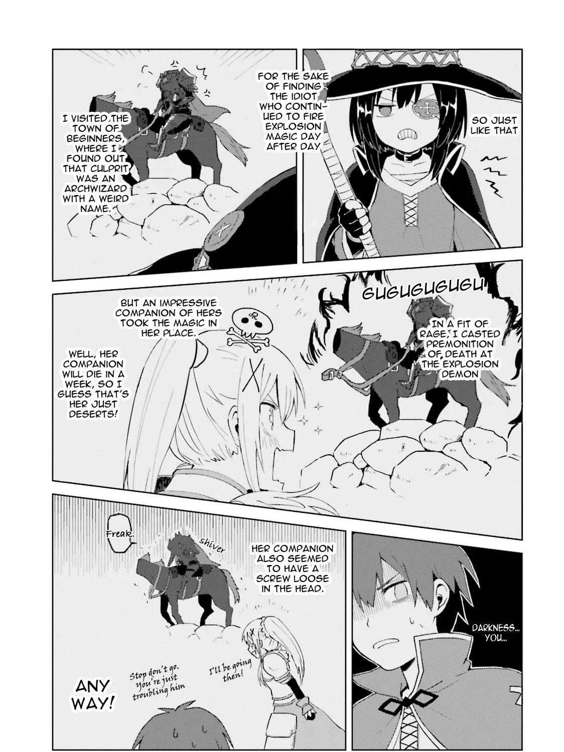 KonoSuba Spinoff: Everyday Life in this Wonderful World! Chapter 3 page 13 - 