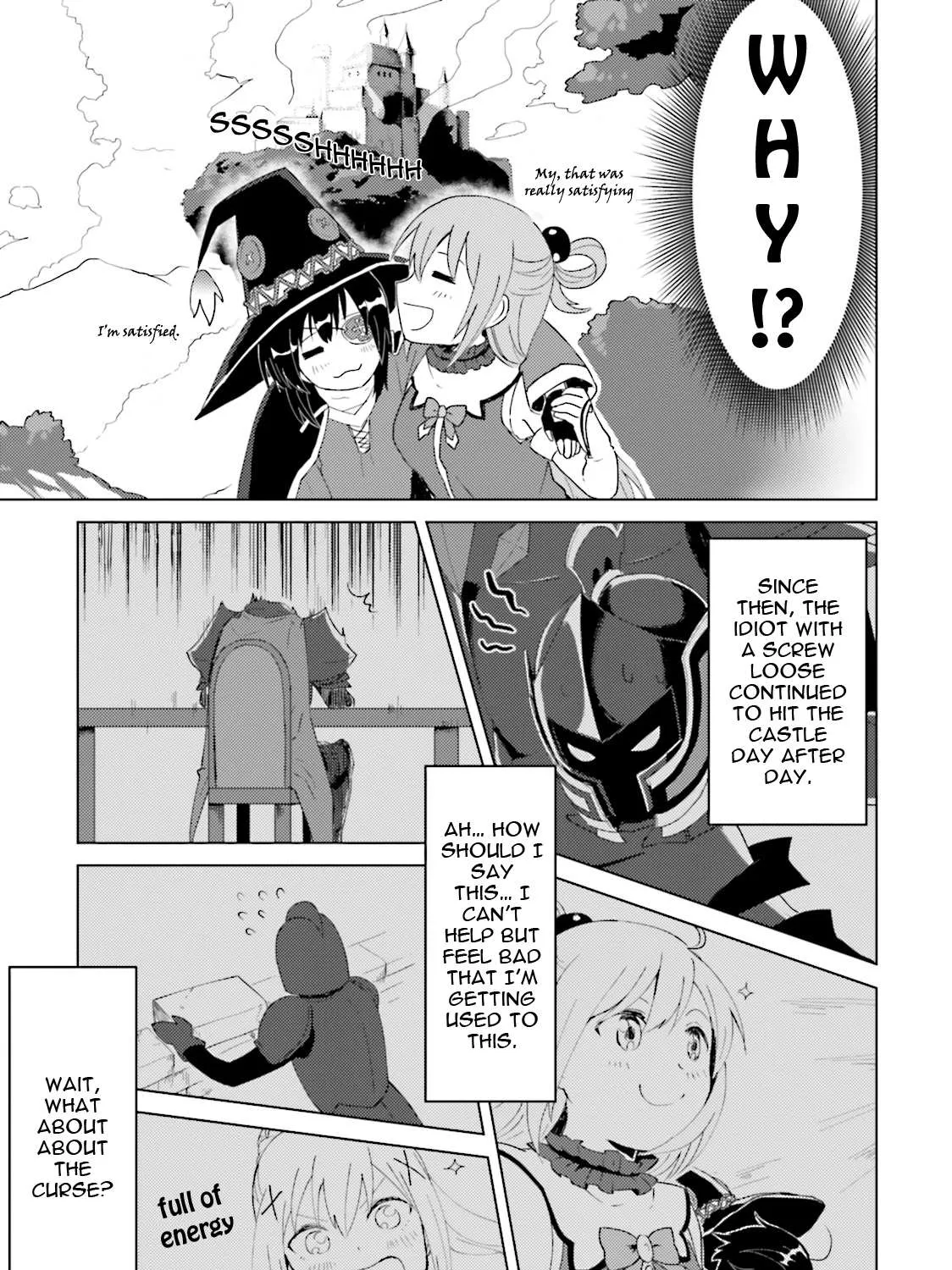 KonoSuba Spinoff: Everyday Life in this Wonderful World! Chapter 3 page 17 - 