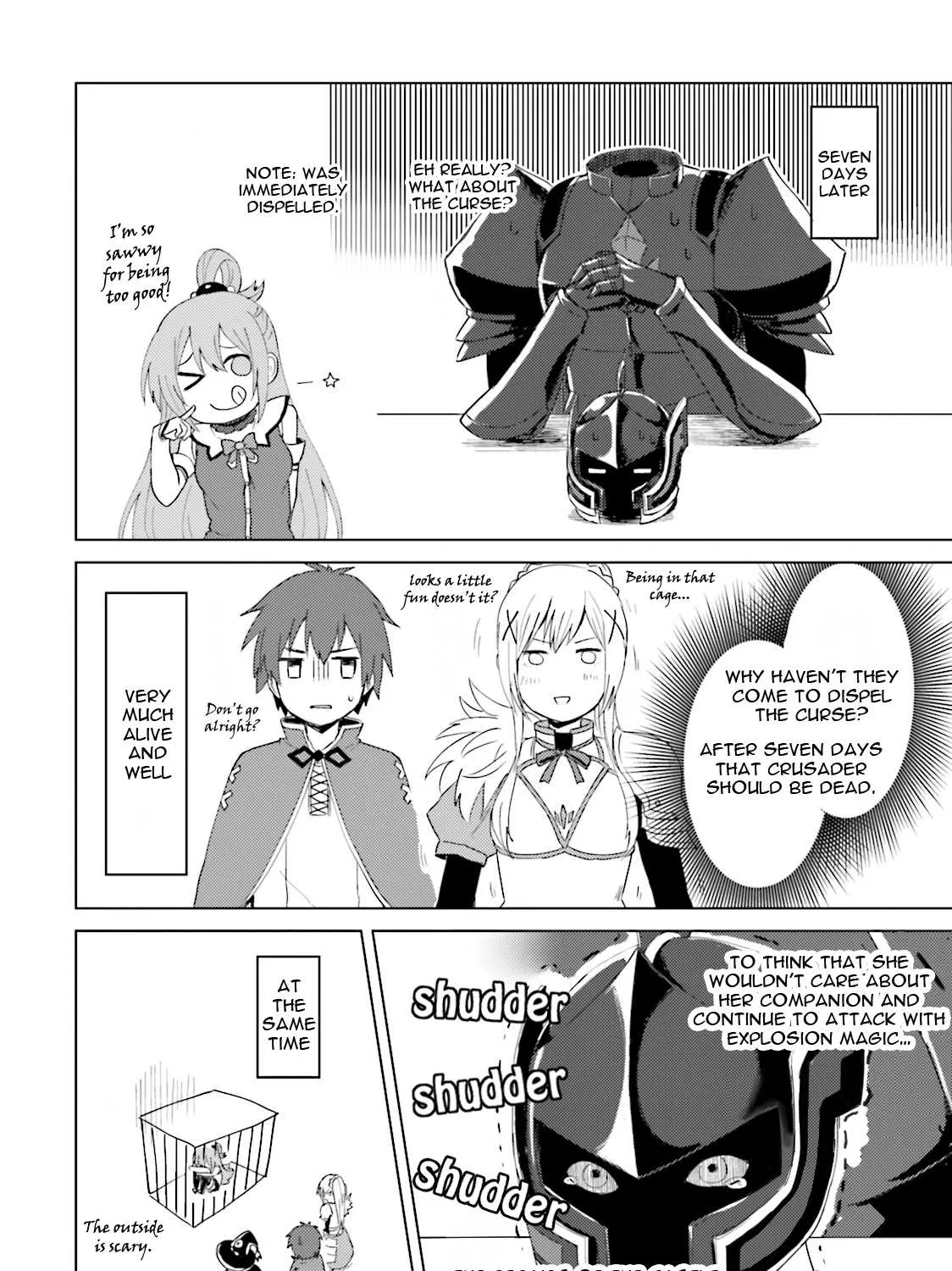 KonoSuba Spinoff: Everyday Life in this Wonderful World! Chapter 3 page 19 - 