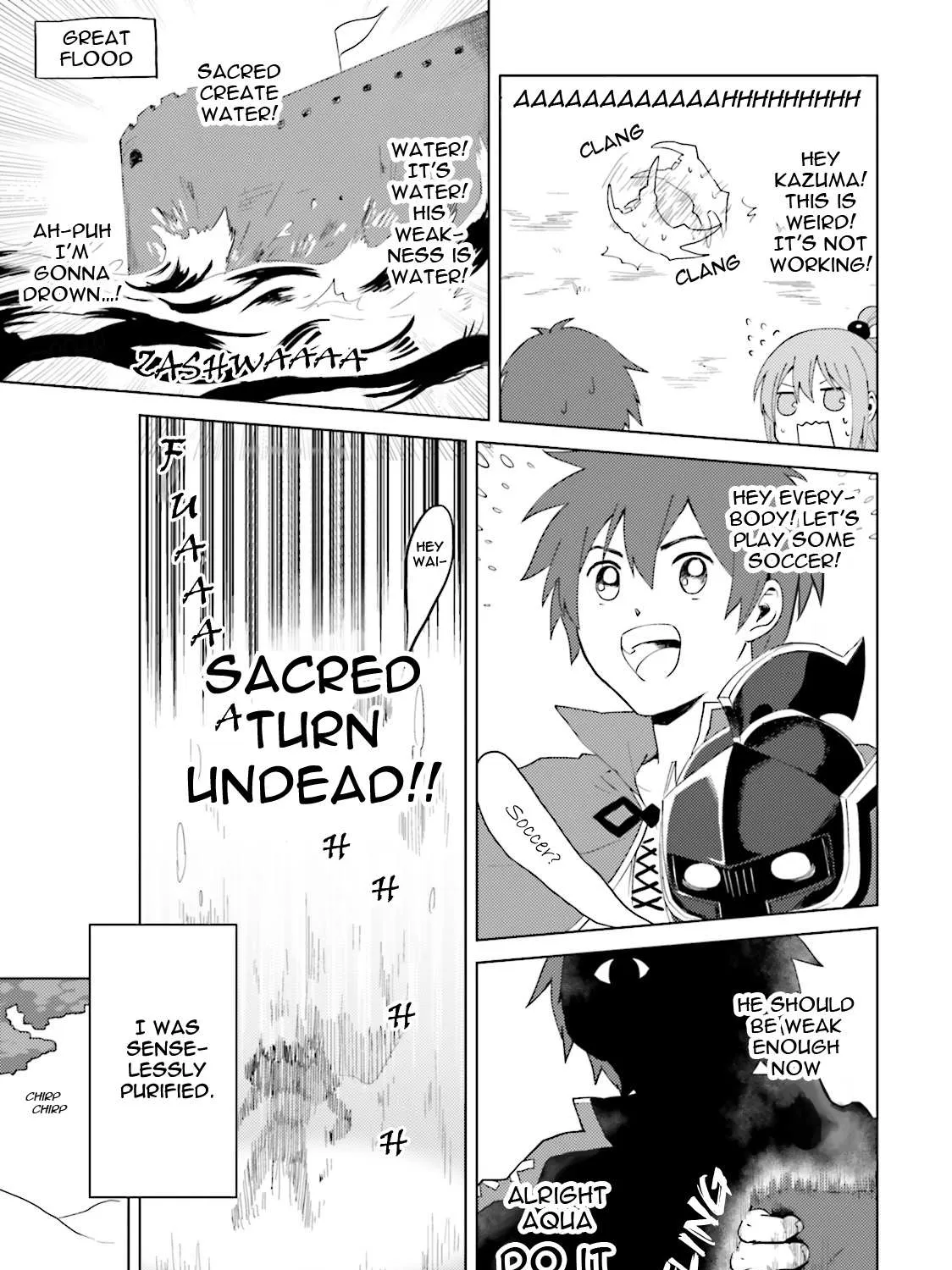 KonoSuba Spinoff: Everyday Life in this Wonderful World! Chapter 3 page 25 - 