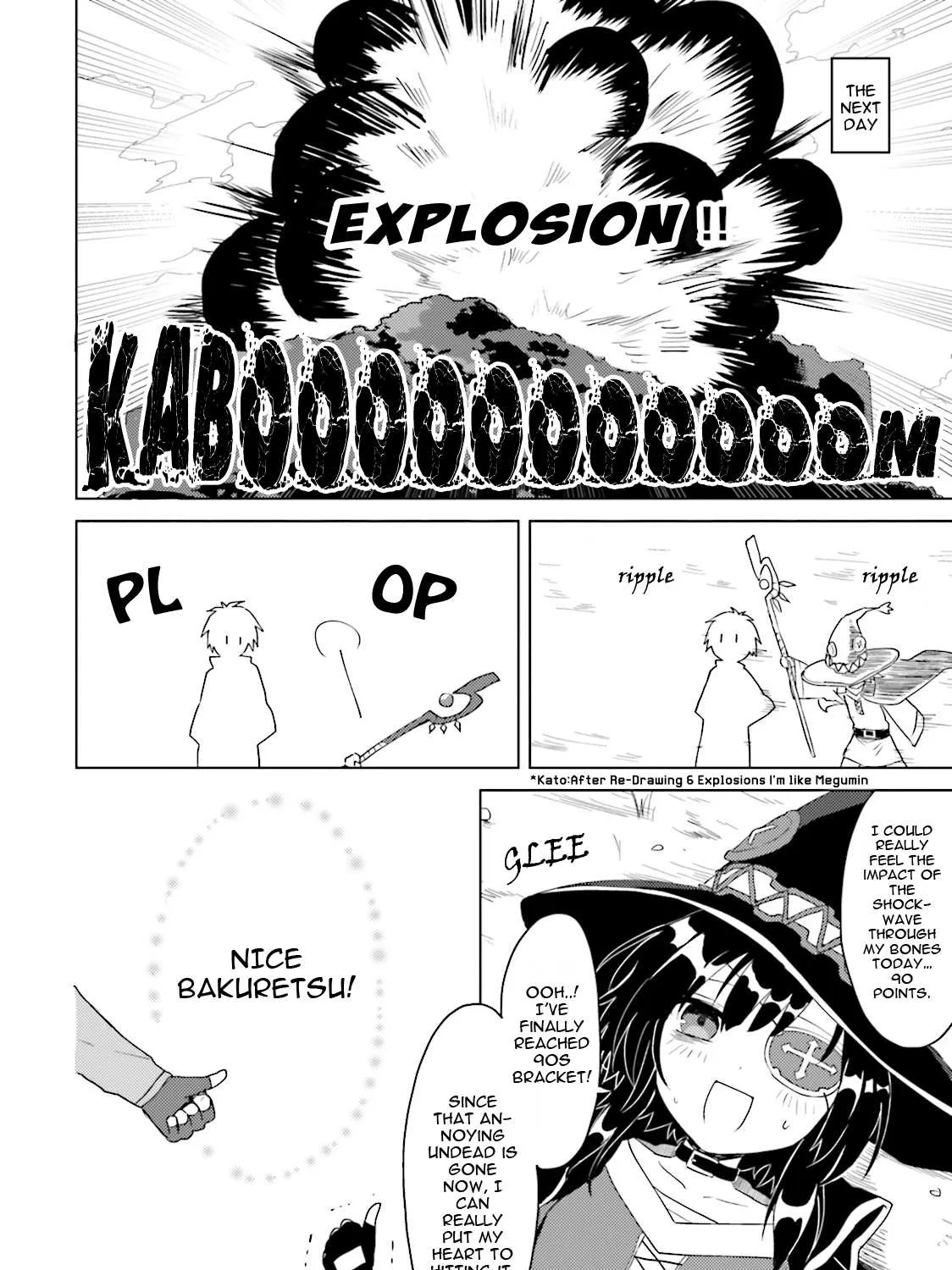 KonoSuba Spinoff: Everyday Life in this Wonderful World! Chapter 3 page 27 - 