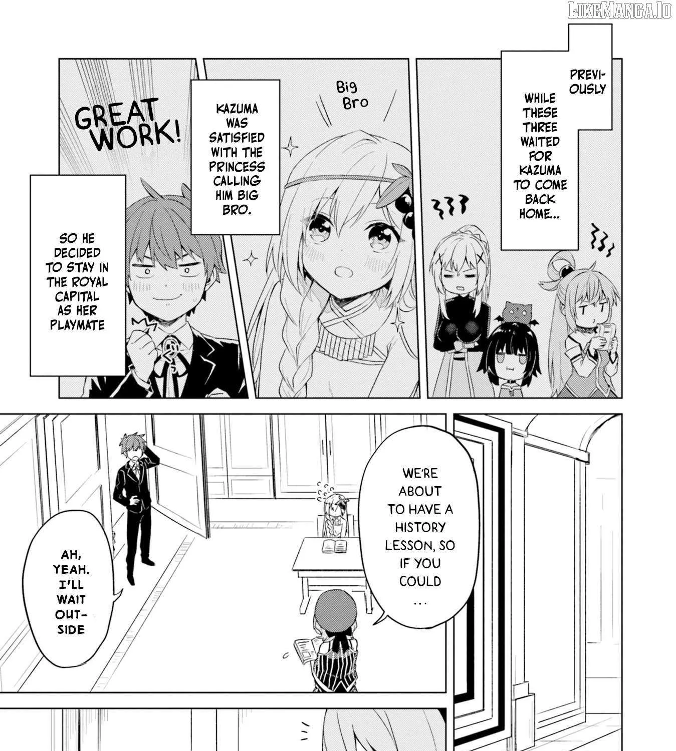 KonoSuba Spinoff: Everyday Life in this Wonderful World! Chapter 30 page 2 - 