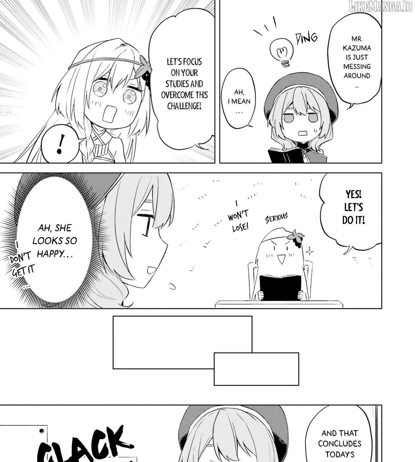 KonoSuba Spinoff: Everyday Life in this Wonderful World! Chapter 30 page 14 - 