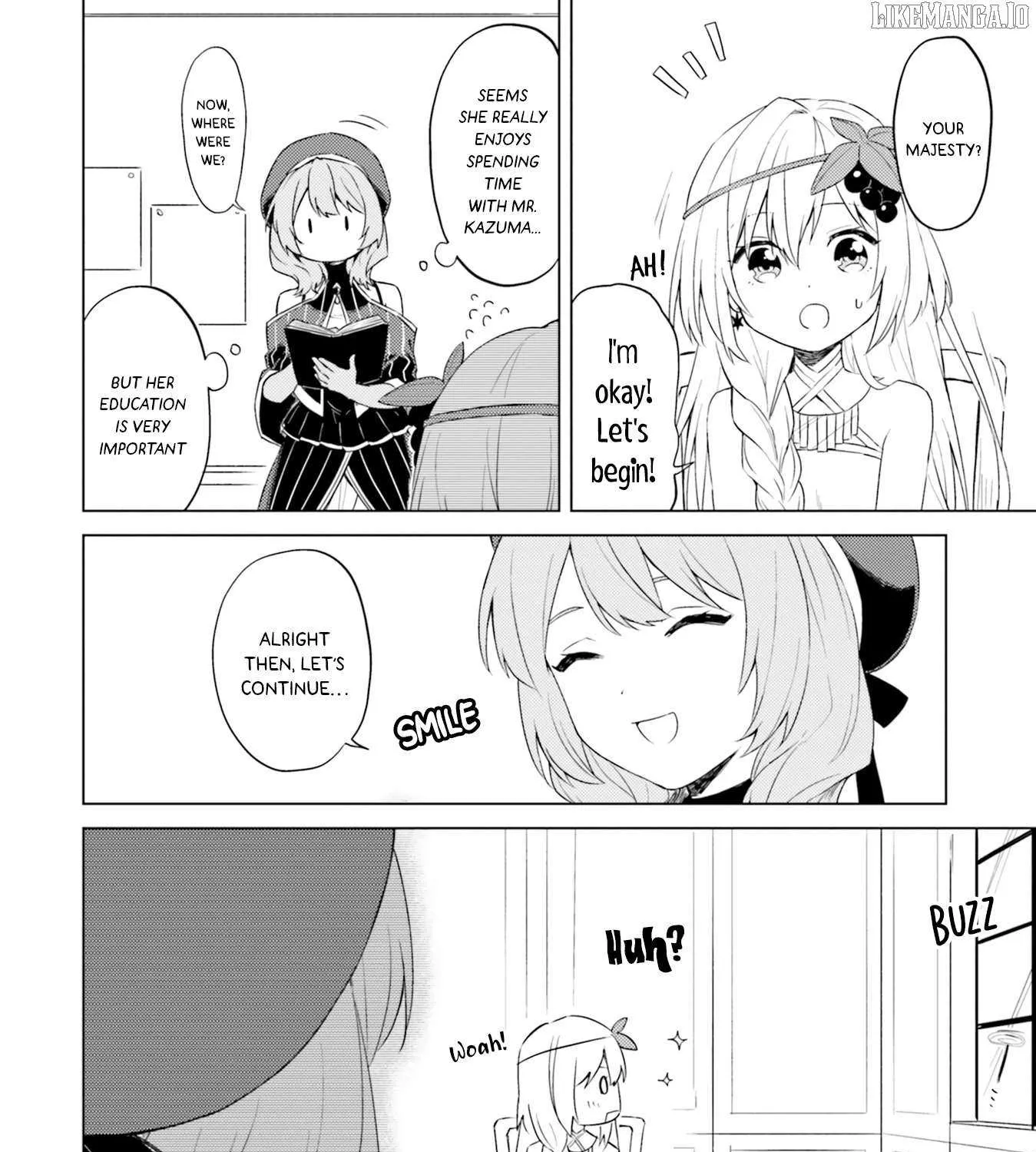 KonoSuba Spinoff: Everyday Life in this Wonderful World! Chapter 30 page 4 - 