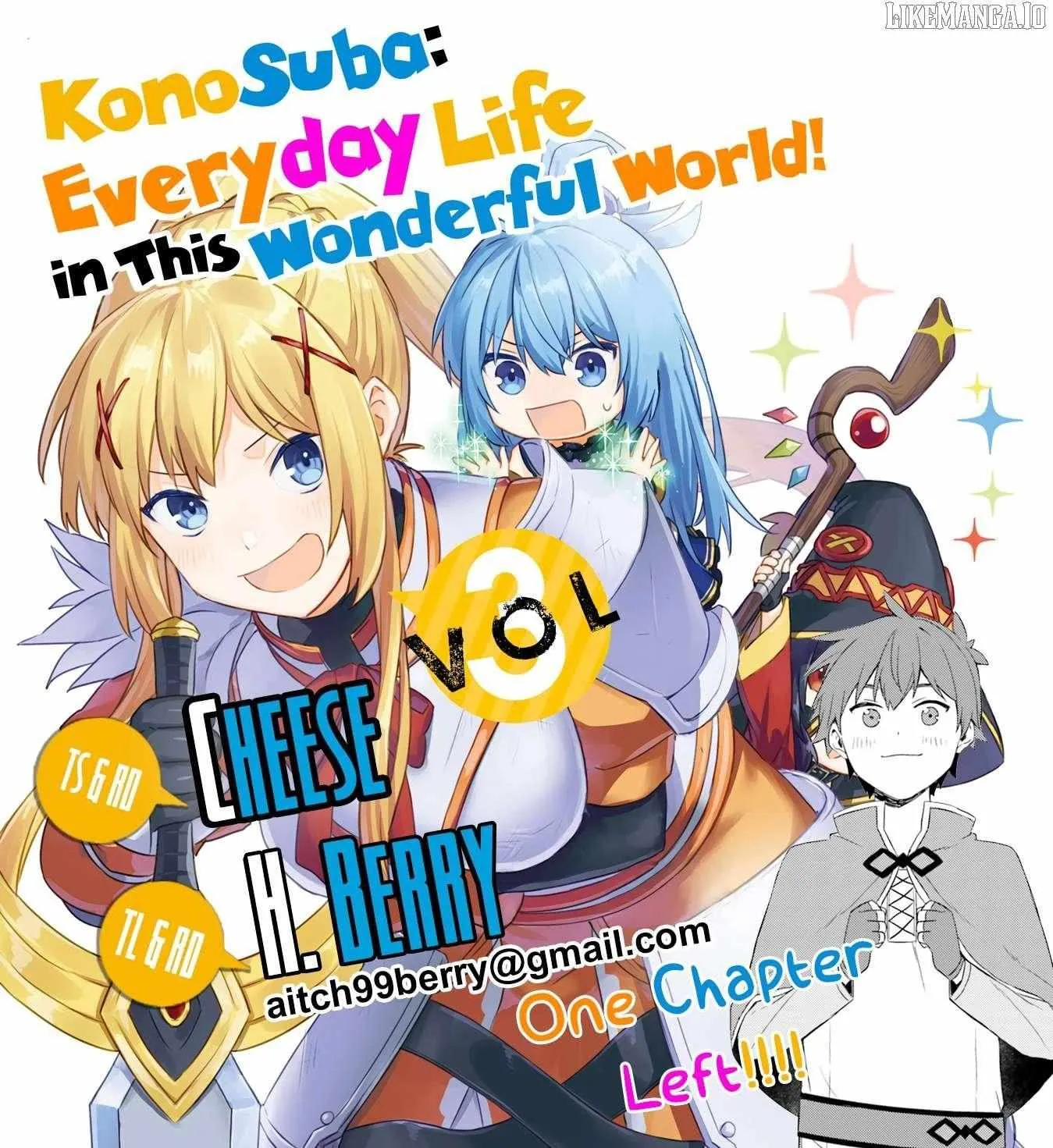 KonoSuba Spinoff: Everyday Life in this Wonderful World! Chapter 31 page 1 - 
