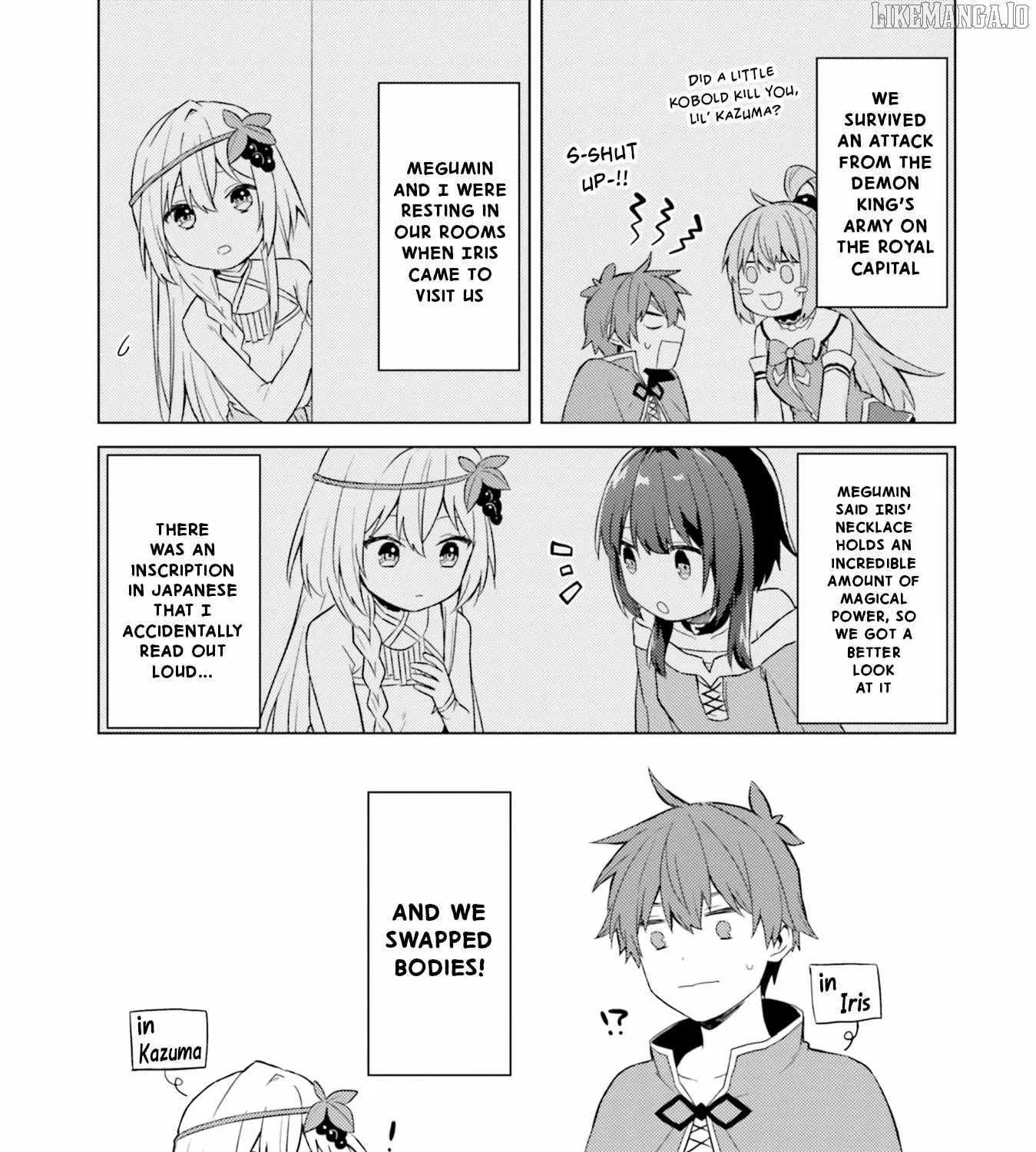 KonoSuba Spinoff: Everyday Life in this Wonderful World! Chapter 31 page 2 - 