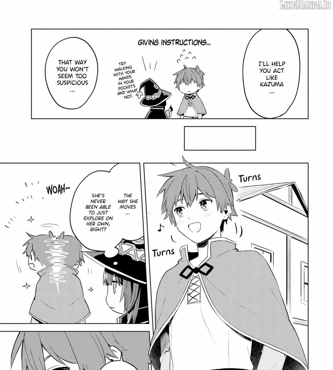 KonoSuba Spinoff: Everyday Life in this Wonderful World! Chapter 31 page 14 - 