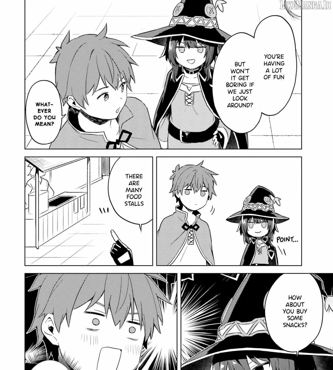 KonoSuba Spinoff: Everyday Life in this Wonderful World! Chapter 31 page 16 - 