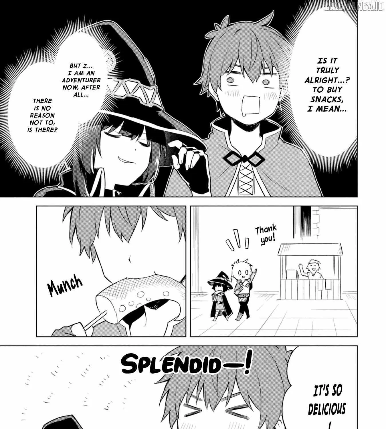 KonoSuba Spinoff: Everyday Life in this Wonderful World! Chapter 31 page 18 - 