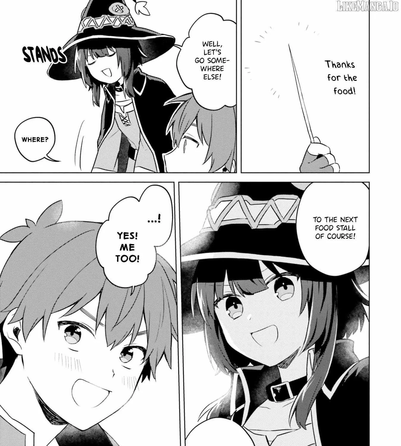 KonoSuba Spinoff: Everyday Life in this Wonderful World! Chapter 31 page 22 - 