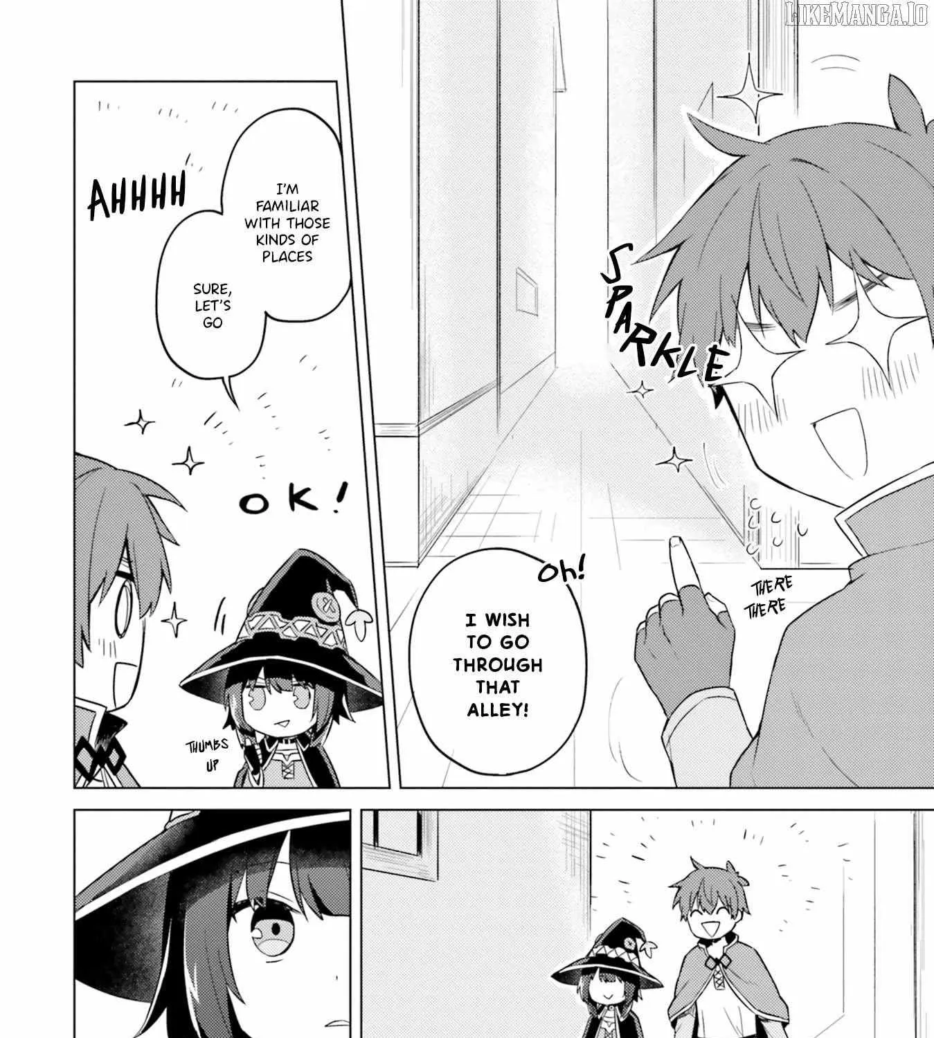 KonoSuba Spinoff: Everyday Life in this Wonderful World! Chapter 31 page 28 - 
