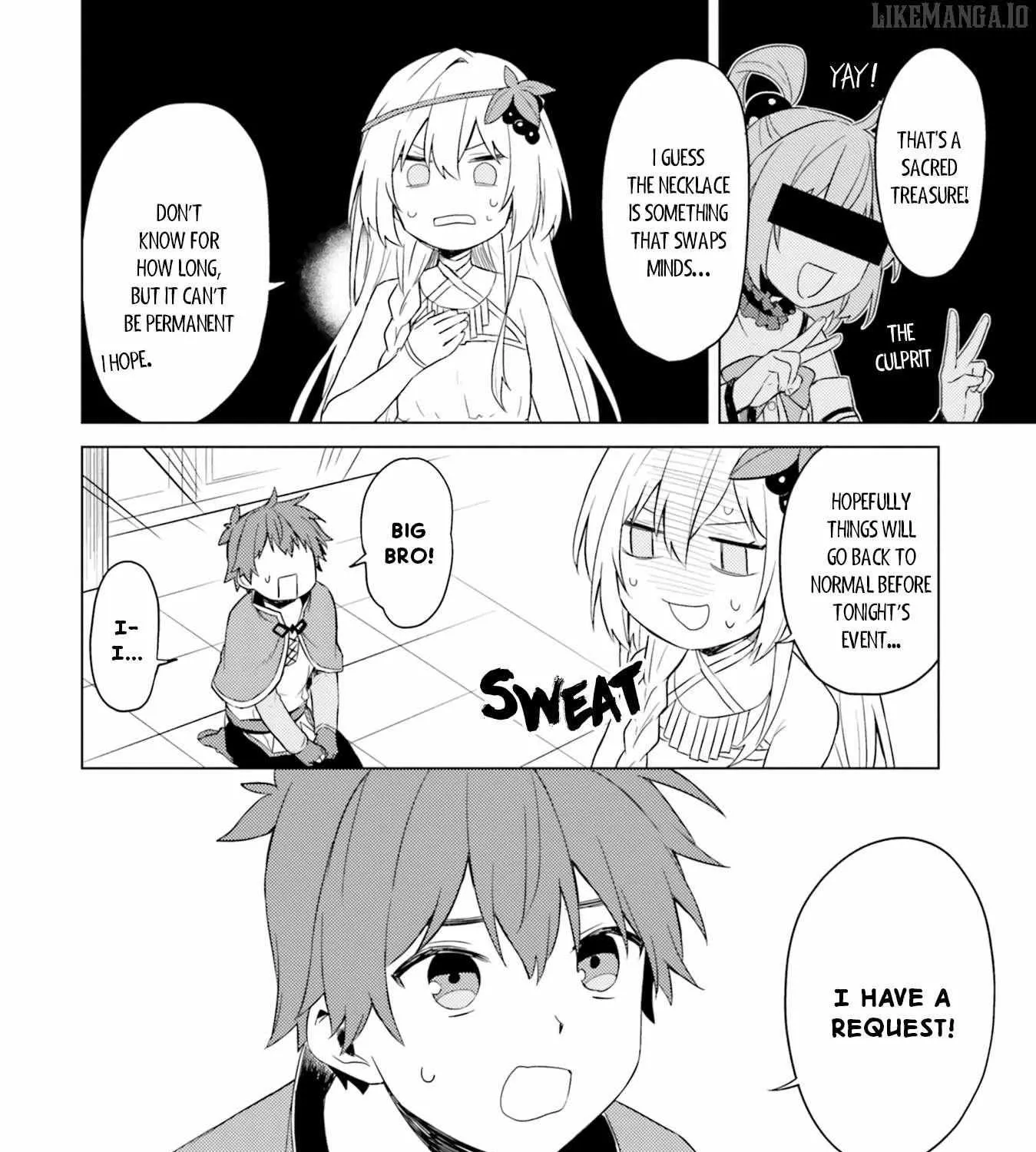 KonoSuba Spinoff: Everyday Life in this Wonderful World! Chapter 31 page 4 - 