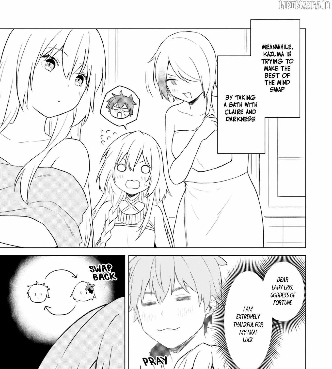 KonoSuba Spinoff: Everyday Life in this Wonderful World! Chapter 31 page 34 - 