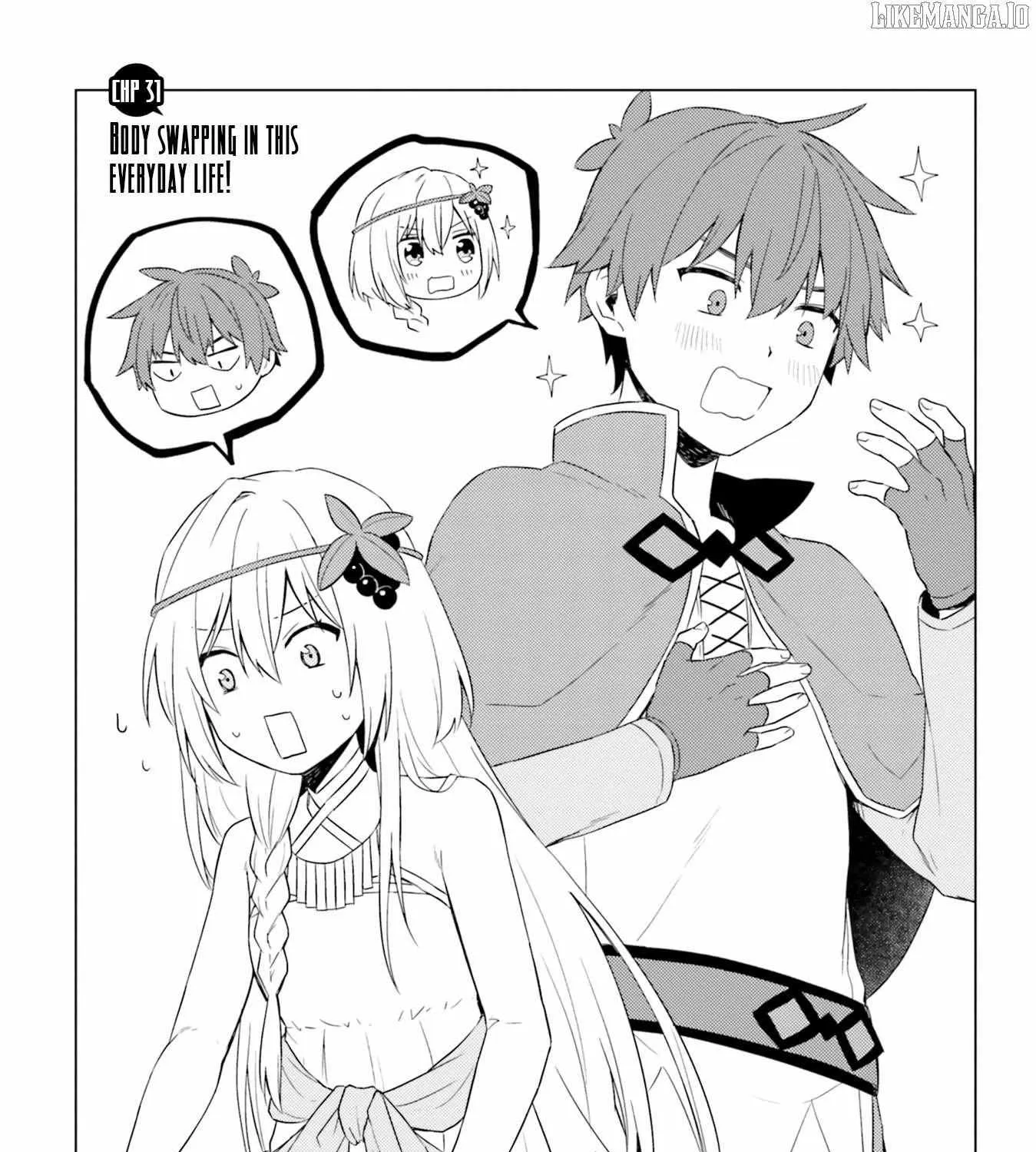 KonoSuba Spinoff: Everyday Life in this Wonderful World! Chapter 31 page 6 - 