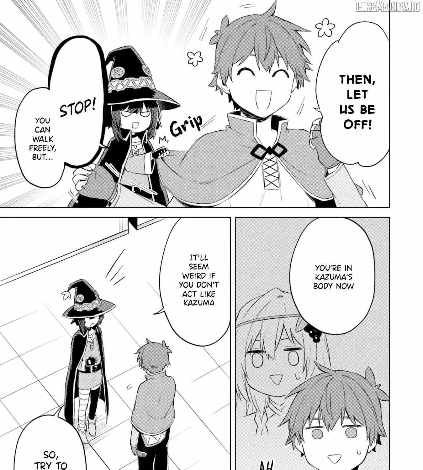 KonoSuba Spinoff: Everyday Life in this Wonderful World! Chapter 31 page 10 - 
