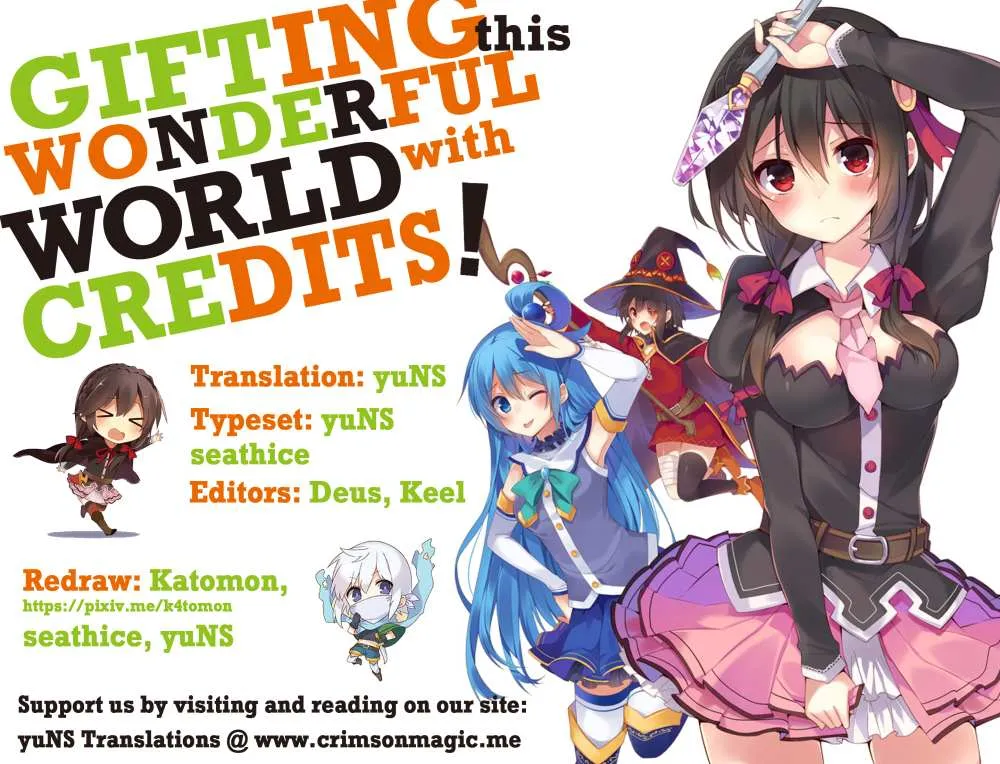 KonoSuba Spinoff: Everyday Life in this Wonderful World! Chapter 4 page 14 - 