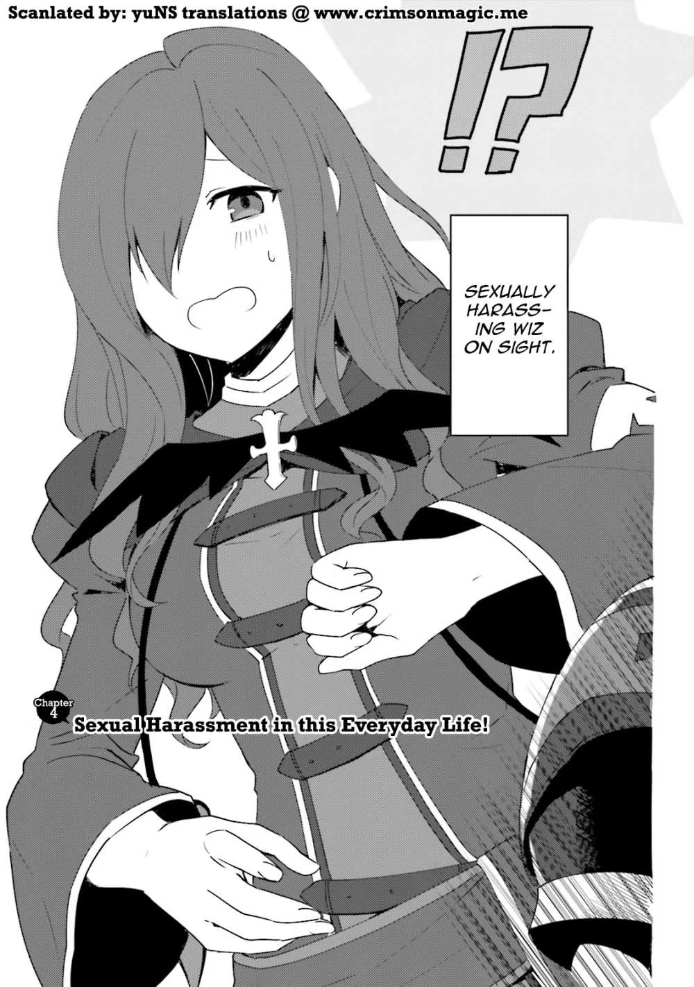 KonoSuba Spinoff: Everyday Life in this Wonderful World! Chapter 4 page 4 - 