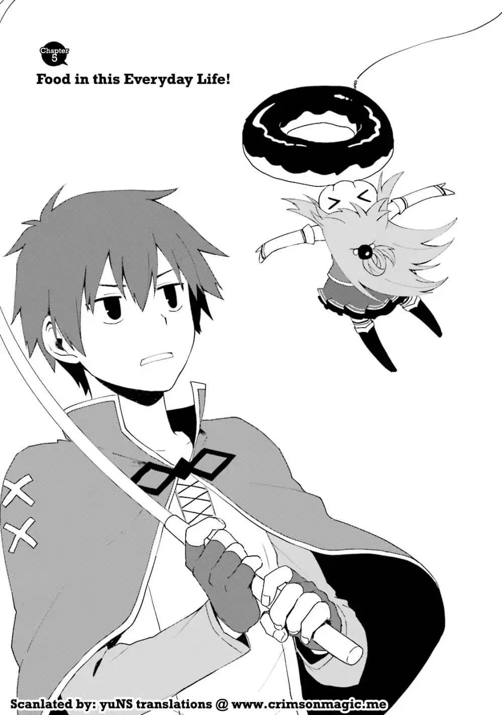 KonoSuba Spinoff: Everyday Life in this Wonderful World! Chapter 5 page 1 - 