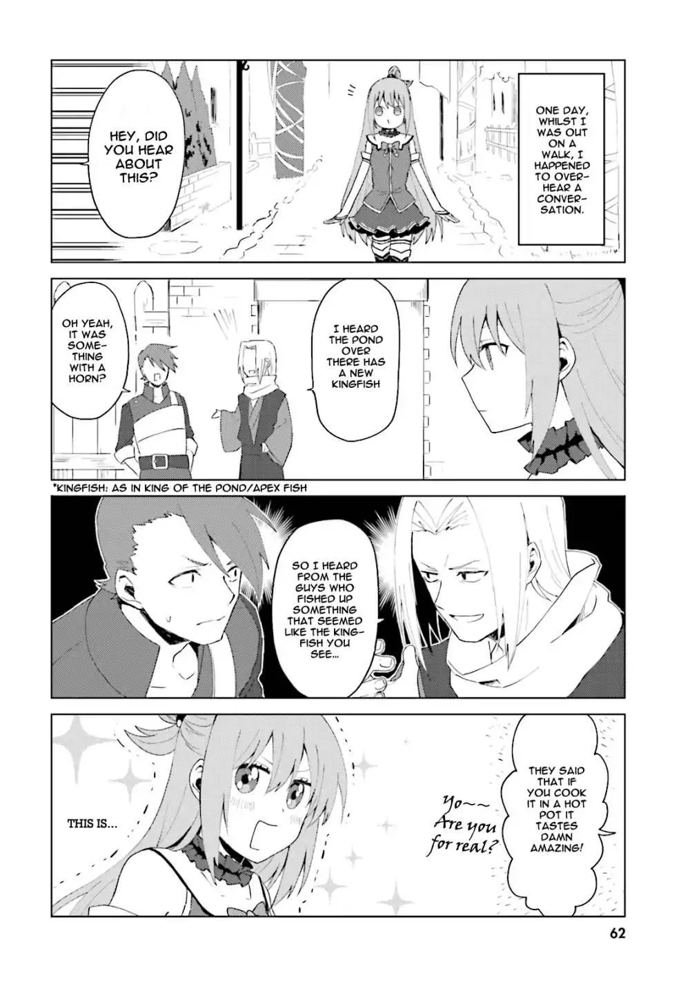 KonoSuba Spinoff: Everyday Life in this Wonderful World! Chapter 5 page 2 - 