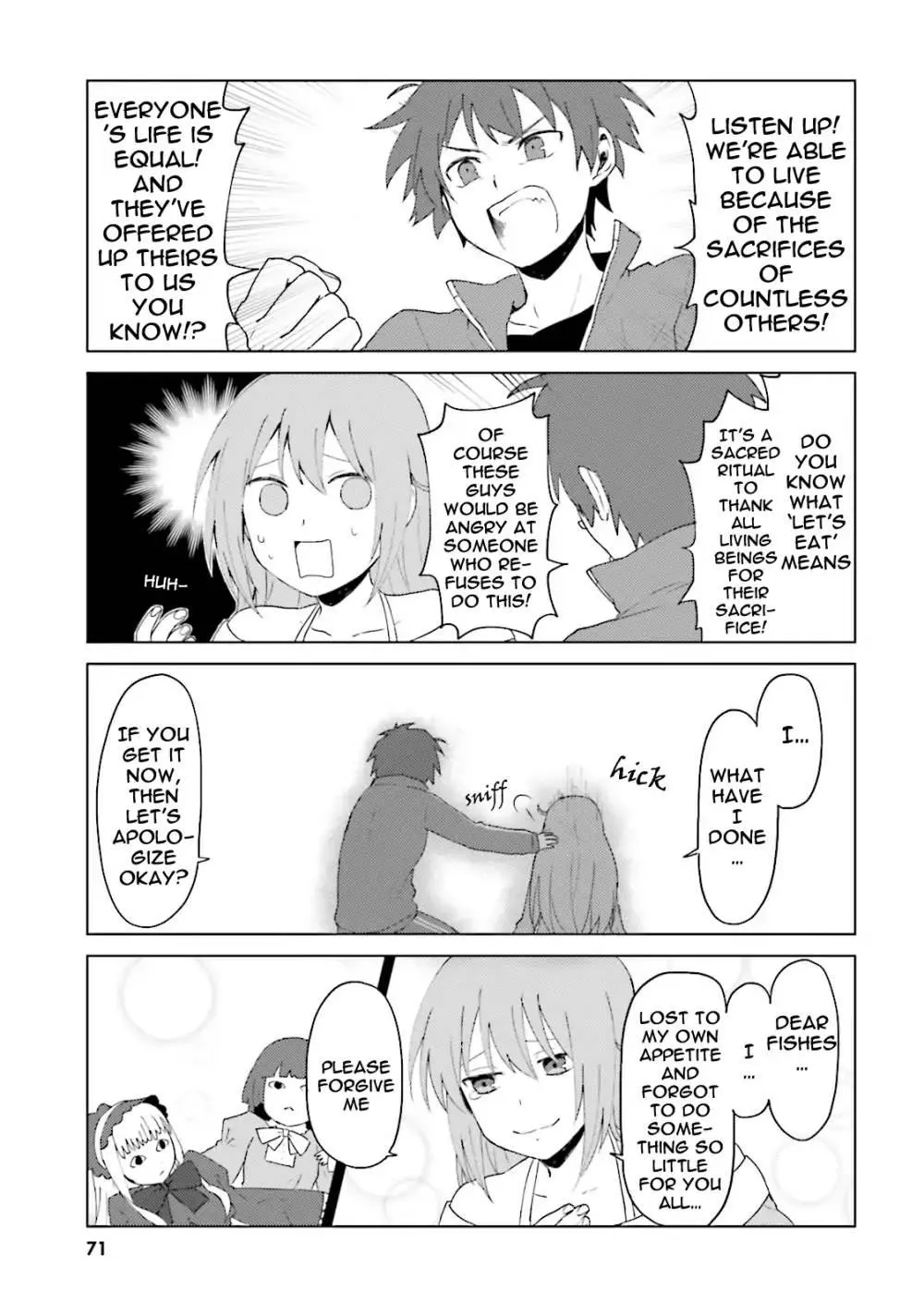 KonoSuba Spinoff: Everyday Life in this Wonderful World! Chapter 5 page 11 - 