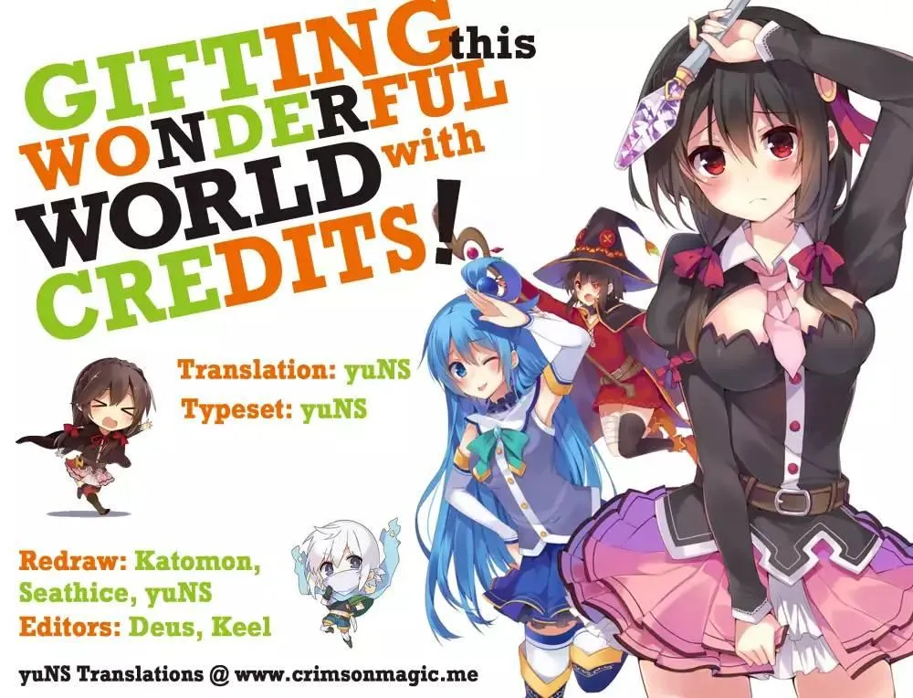 KonoSuba Spinoff: Everyday Life in this Wonderful World! Chapter 5 page 13 - 