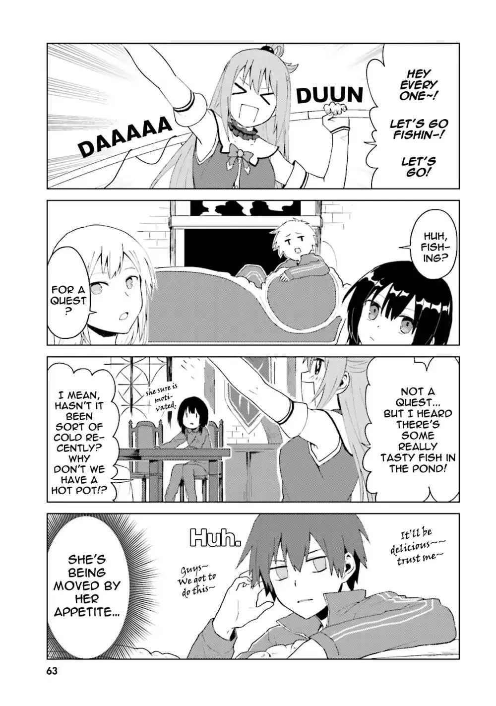 KonoSuba Spinoff: Everyday Life in this Wonderful World! Chapter 5 page 3 - 