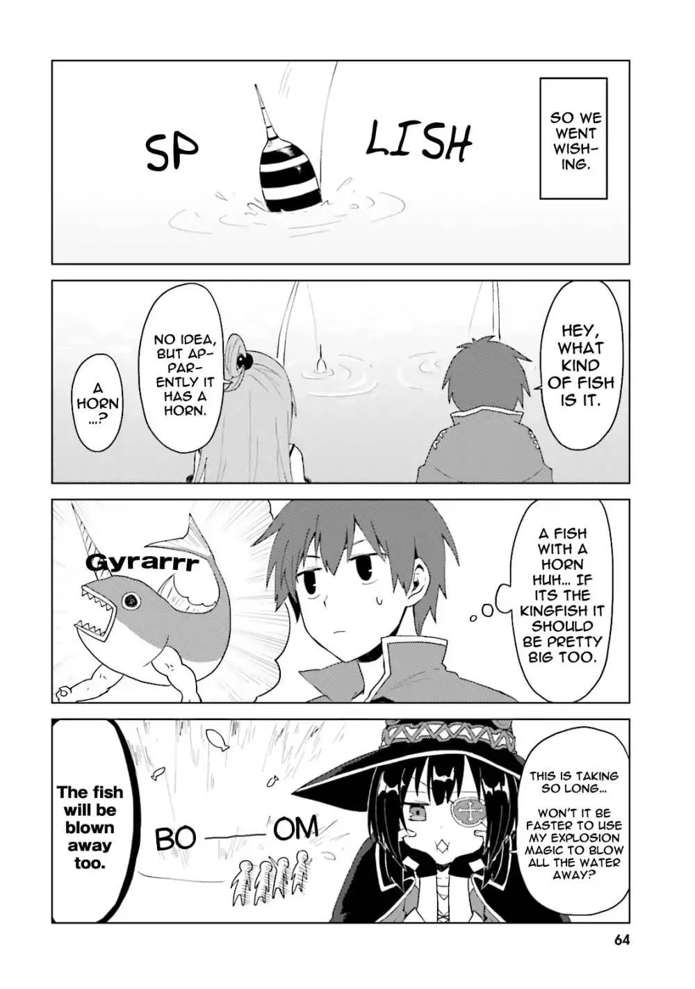 KonoSuba Spinoff: Everyday Life in this Wonderful World! Chapter 5 page 4 - 