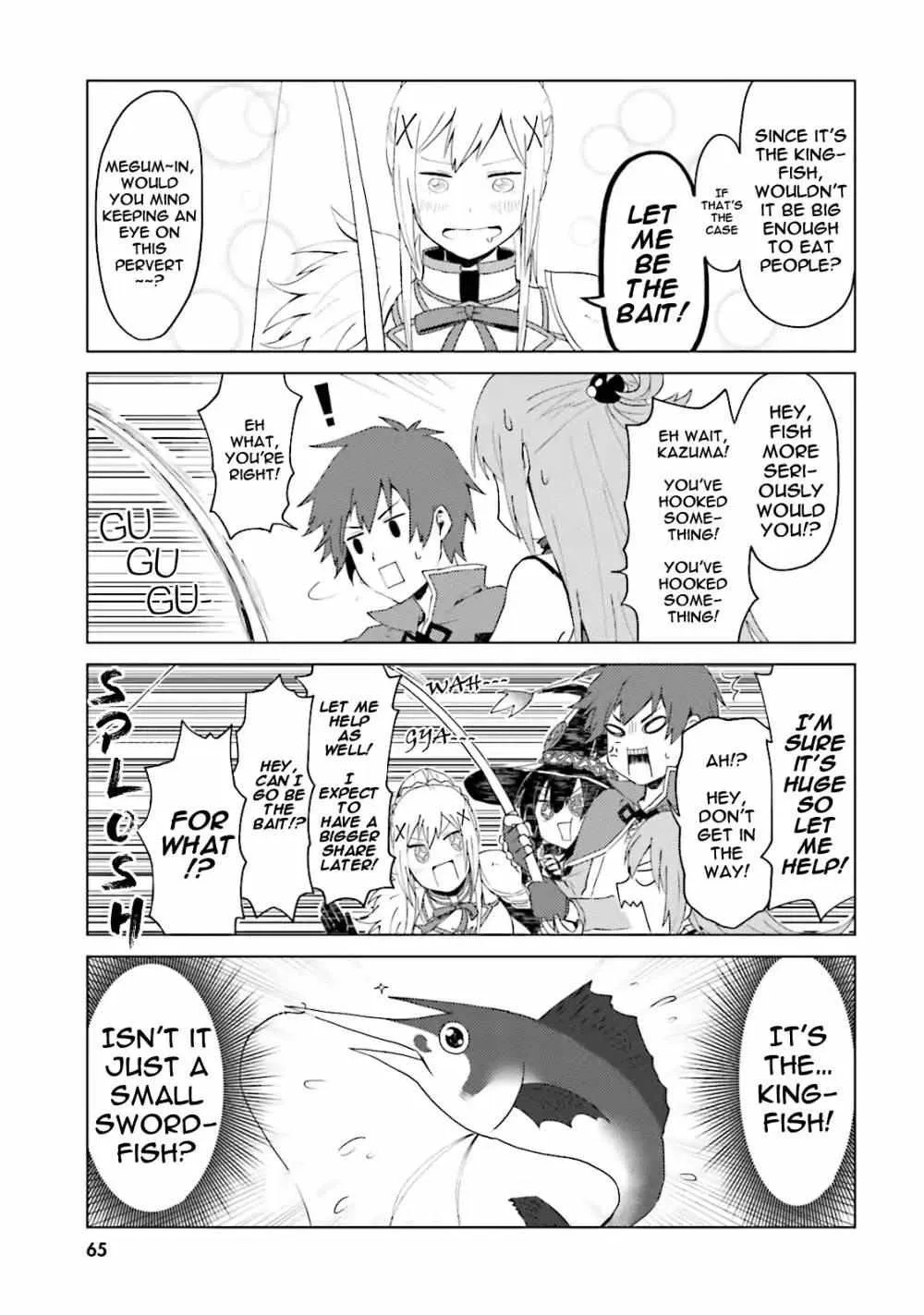 KonoSuba Spinoff: Everyday Life in this Wonderful World! Chapter 5 page 5 - 