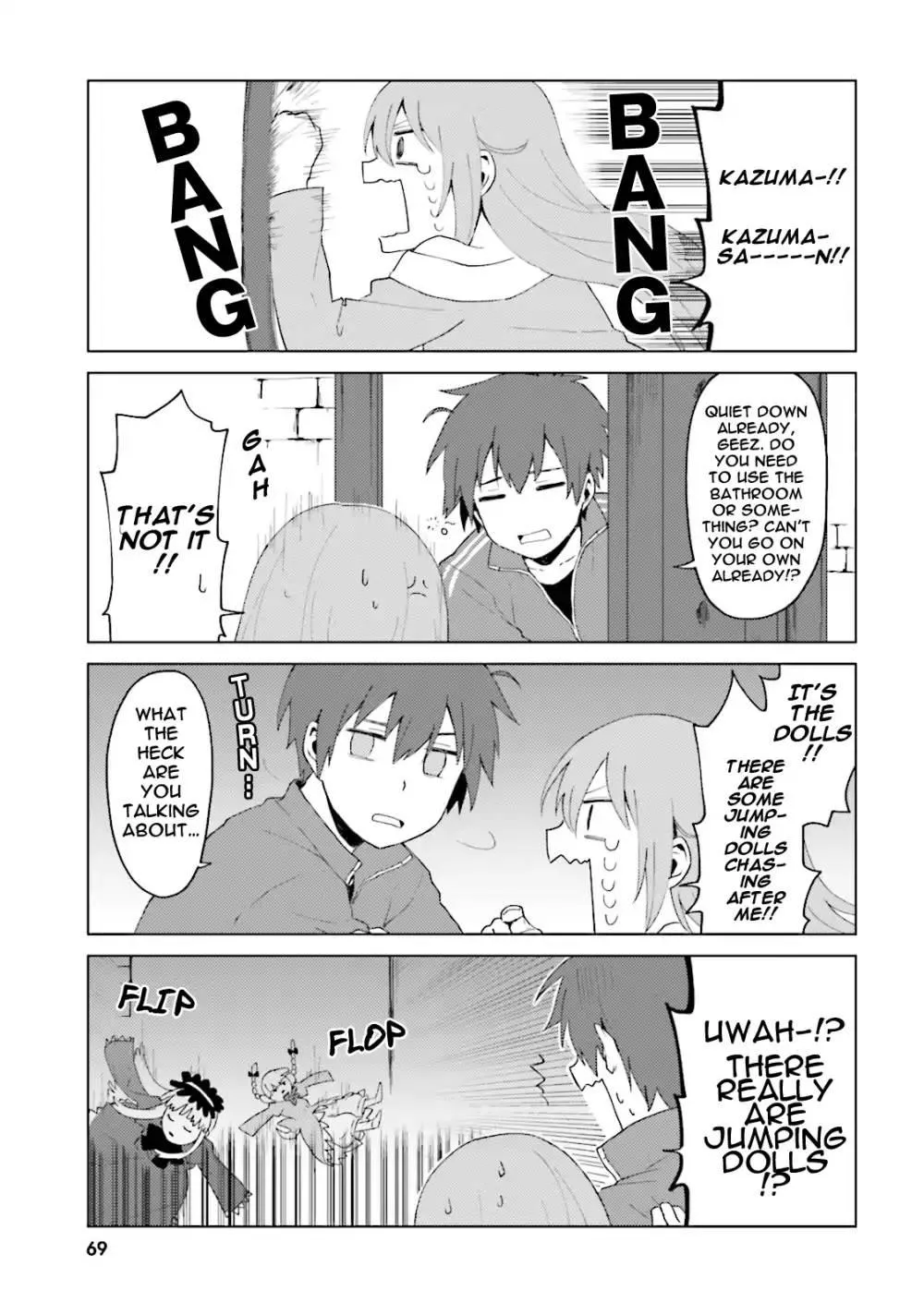 KonoSuba Spinoff: Everyday Life in this Wonderful World! Chapter 5 page 9 - 