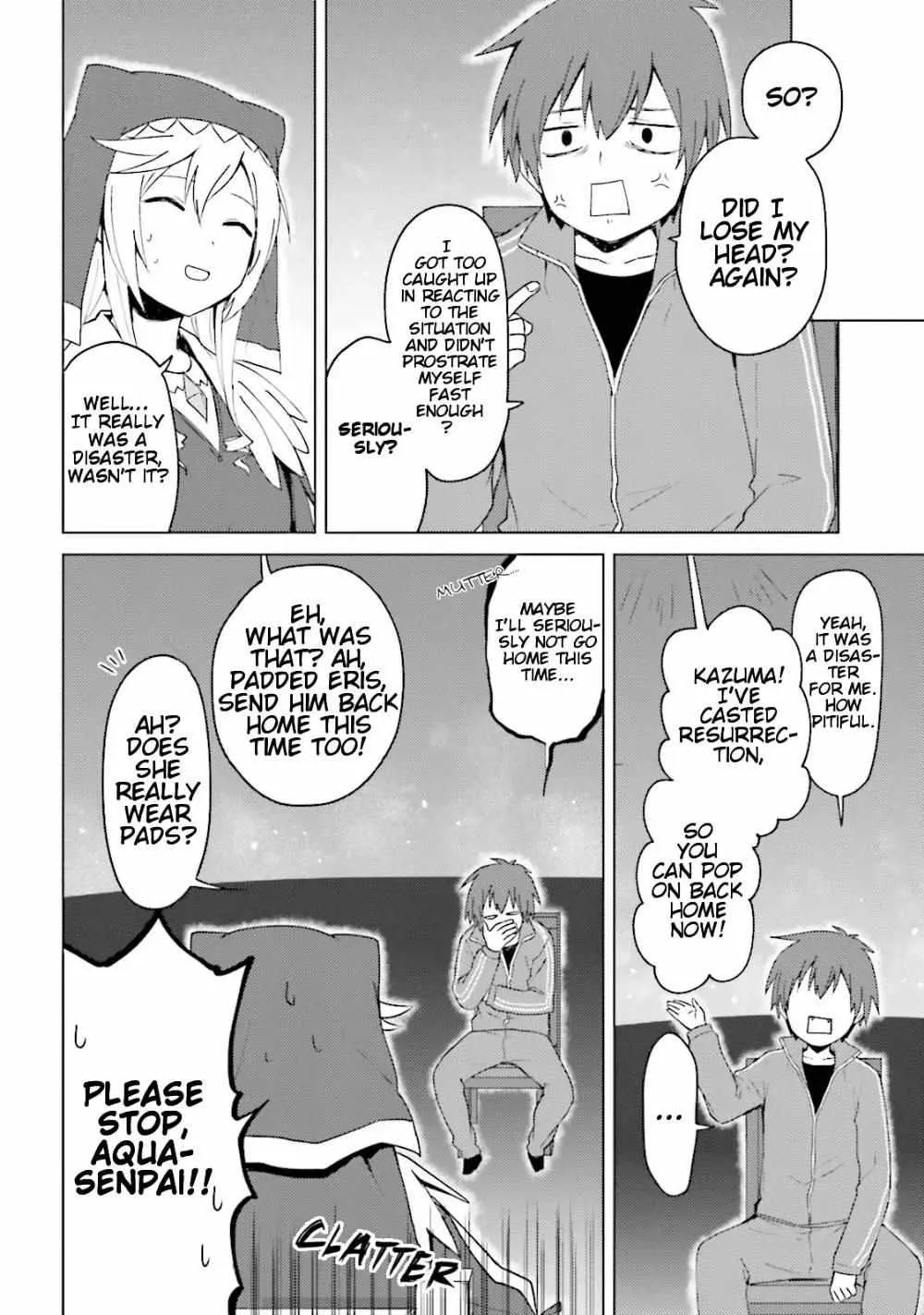 KonoSuba Spinoff: Everyday Life in this Wonderful World! Chapter 6 page 13 - 