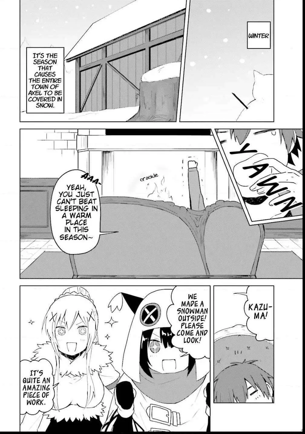 KonoSuba Spinoff: Everyday Life in this Wonderful World! Chapter 6 page 5 - 
