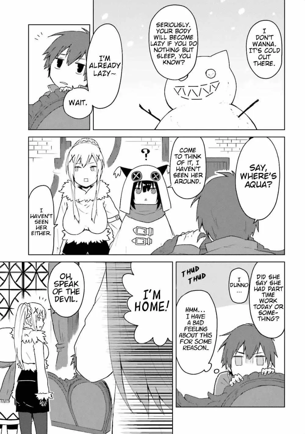 KonoSuba Spinoff: Everyday Life in this Wonderful World! Chapter 6 page 6 - 