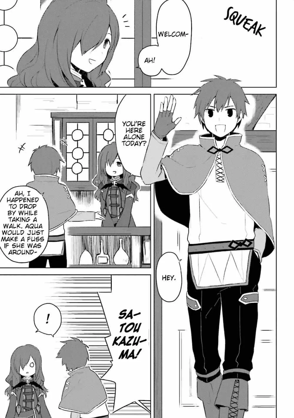 KonoSuba Spinoff: Everyday Life in this Wonderful World! Chapter 7 page 1 - 