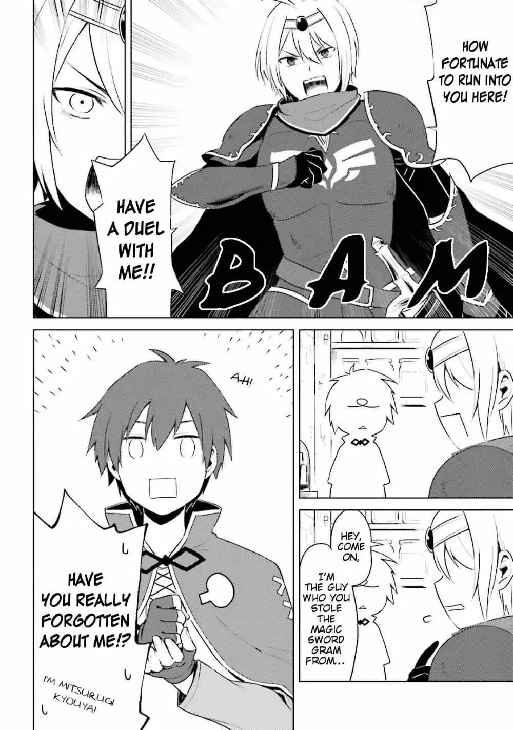 KonoSuba Spinoff: Everyday Life in this Wonderful World! Chapter 7 page 2 - 