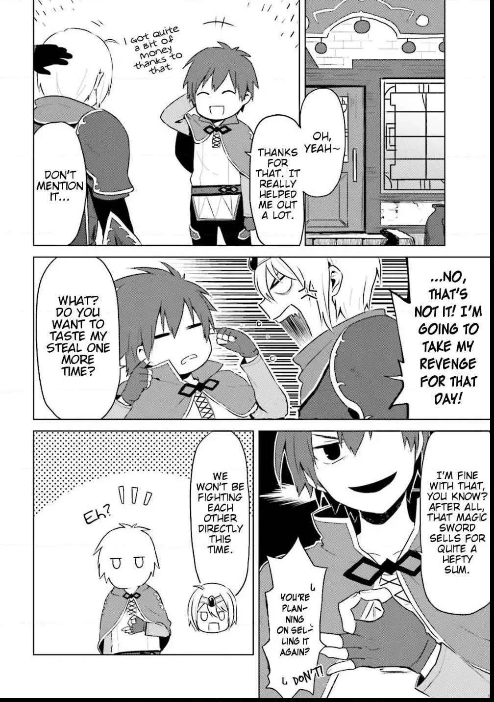KonoSuba Spinoff: Everyday Life in this Wonderful World! Chapter 7 page 4 - 
